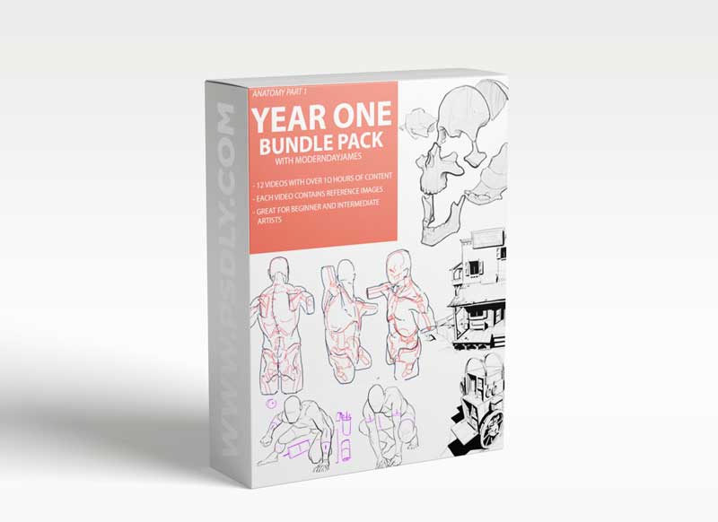 James Douglas (moderndayjames) - YEAR ONE BUNDLE PACK 1 James Douglas (moderndayjames) - YEAR ONE BUNDLE PACK