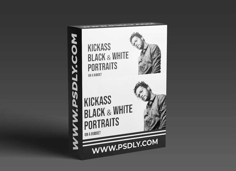Kickass Black & White Portraits on a Budget 1 Kickass Black & White Portraits on a Budget
