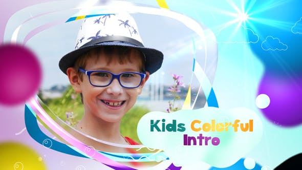 Videohive Kids Colorful Intro 31104539 1 Videohive Kids Colorful Intro 31104539