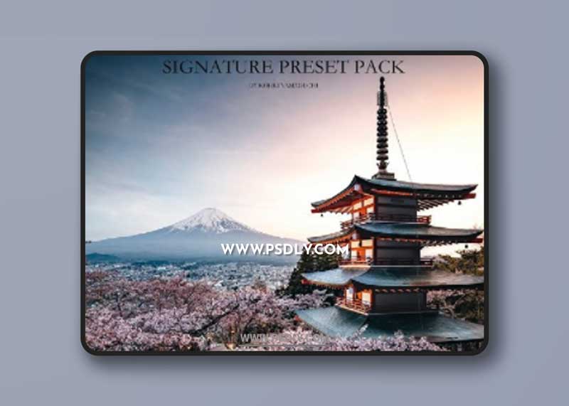 Kohkipresets - Signature Preset Pack 1 Kohkipresets - Signature Preset Pack