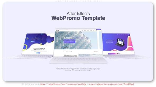 Videohive Laptop Web Promo. W04 32653546 1 Videohive Laptop Web Promo. W04 32653546