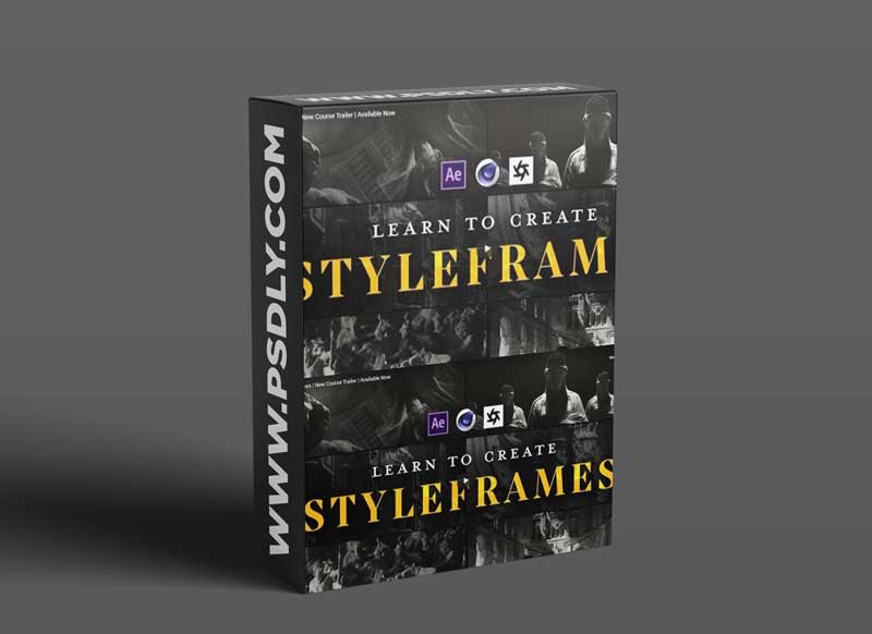 Learn Squared – Styleframes by Zaoeyo 1 Learn Squared – Styleframes by Zaoeyo