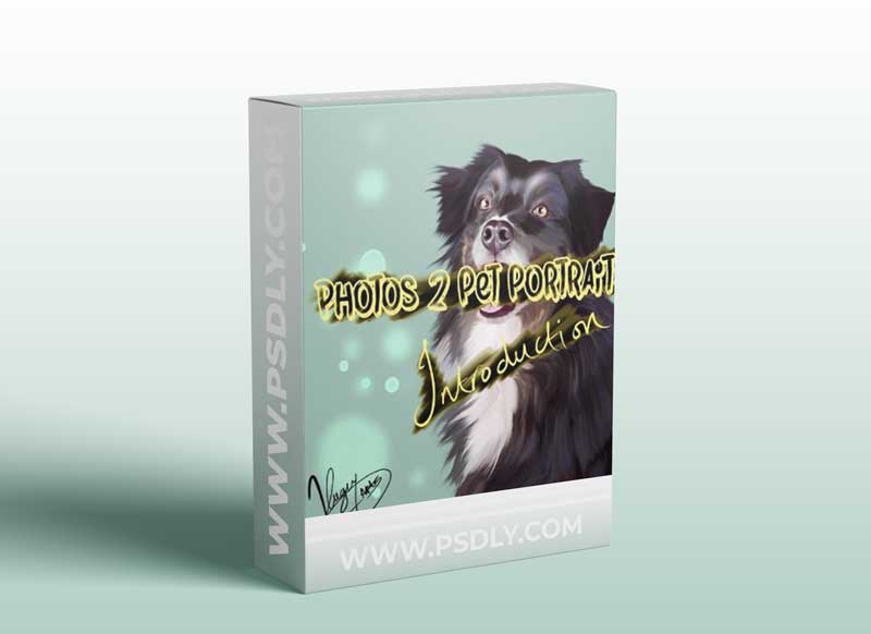 Learn how to turn pet photos into pet portraits in Procreate 1 Learn how to turn pet photos into pet portraits in Procreate