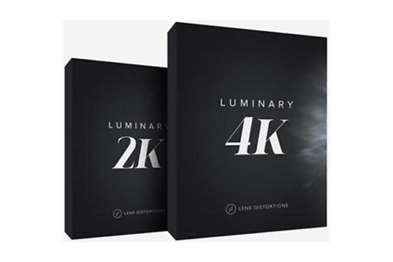 Lens Distortions - Luminary 4K 1 Lens Distortions - Luminary 4K