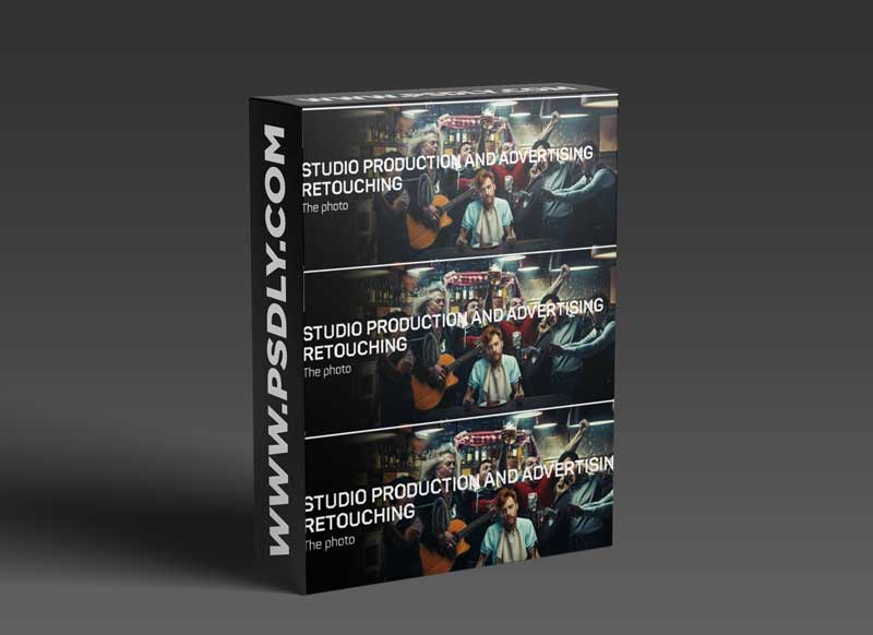 Liveclasses - Studio Production & Advertising Retouching 1 Liveclasses - Studio Production & Advertising Retouching
