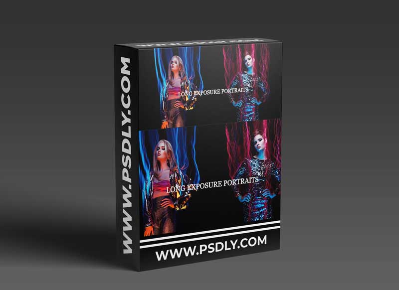 Long Exposure Portraits – PRO EDU 1 Long Exposure Portraits – PRO EDU