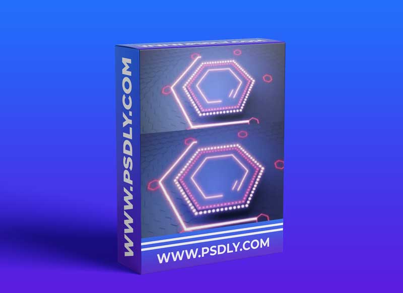 Lowpost – Hud Hexagon In Cinema 4D & After Effects 1 Lowpost – Hud Hexagon In Cinema 4D & After Effects