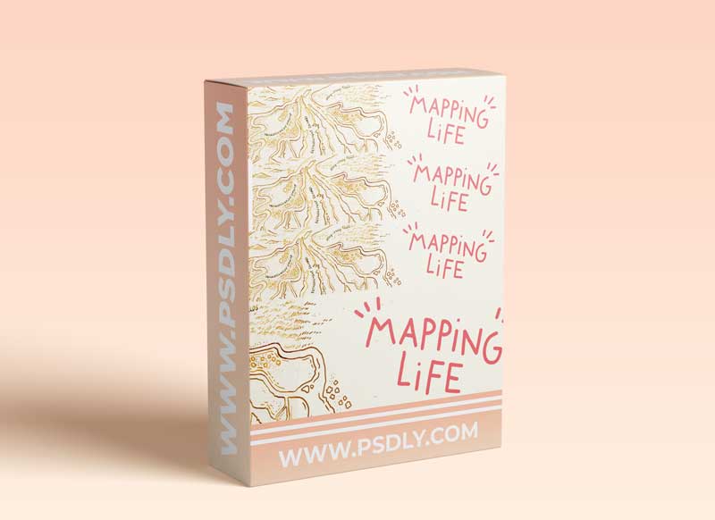 Mapping Life: Draw an Illustrated Map of Your Own Journey 1 Mapping Life: Draw an Illustrated Map of Your Own Journey