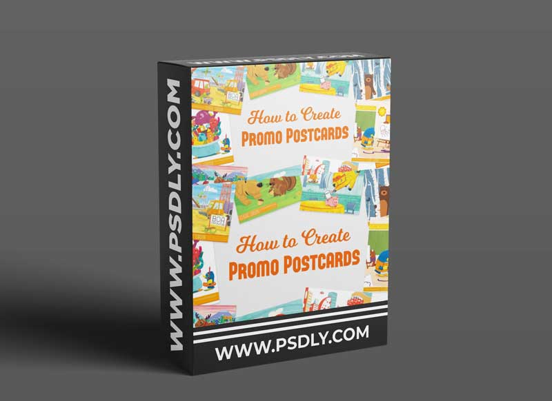 Market yourself as an Illustrator: Learn to Create Promotional Postcards 1 Market yourself as an Illustrator: Learn to Create Promotional Postcards