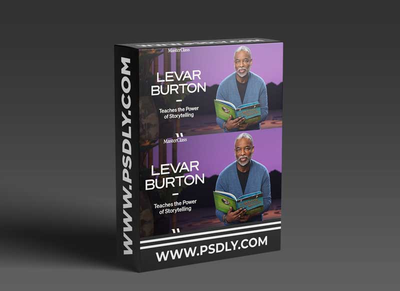 MasterClass - LeVar Burton Teaches the Power of Storytelling 1 MasterClass - LeVar Burton Teaches the Power of Storytelling
