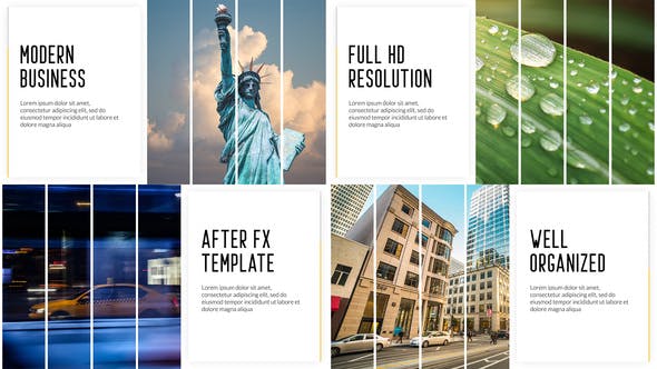 Videohive Modern Business Clean Lines 29881244