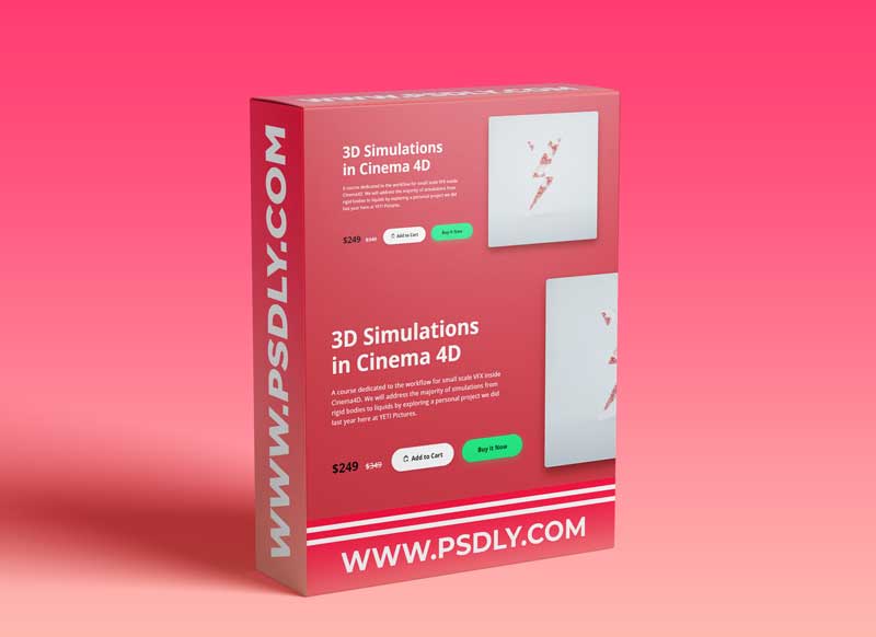MotinDesignSchool – 3D Simulations in Cinema 4D 1 MotinDesignSchol – 3D Simulations in Cinema 4D