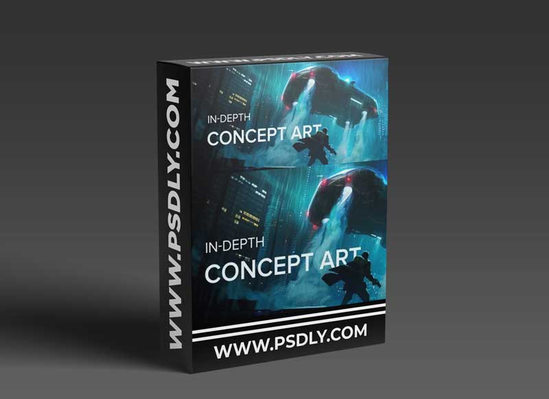 Motion Design School – In-Depth Concept Art 1 Motion Design School – In-Depth Concept Art