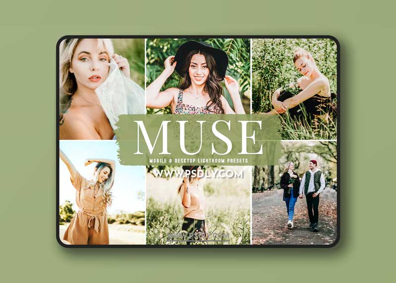 Muse Mobile & Desktop Lightroom Presets 1 Muse Mobile & Desktop Lightroom Presets