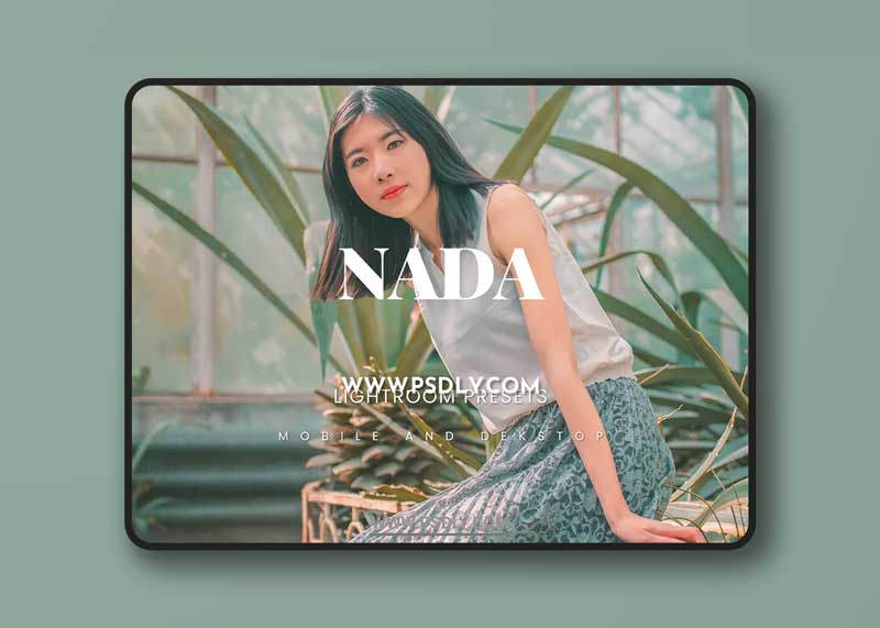 Nada Lightroom Presets Dekstop and Mobile 1 Nada Lightroom Presets Dekstop and Mobile