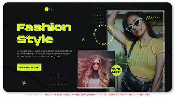 Videohive New Urban Fashion Promo 32650173 1 Videohive New Urban Fashion Promo 32650173