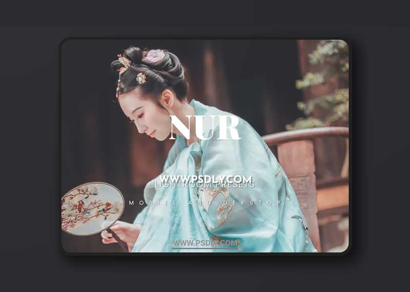 Nur Lightroom Presets Dekstop and Mobile 1 Nur Lightroom Presets Dekstop and Mobile