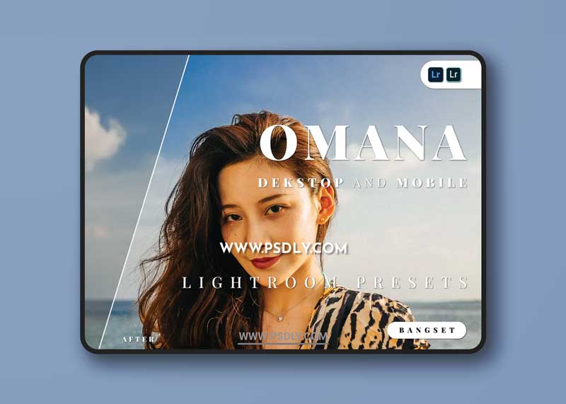 Omana Desktop and Mobile Lightroom Preset 1 Omana Desktop and Mobile Lightroom Preset