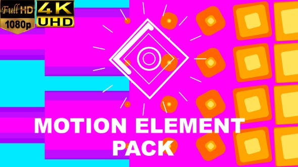 Videohive Motion Element Pack 16637909 1 Videohive Motion Element Pack 16637909