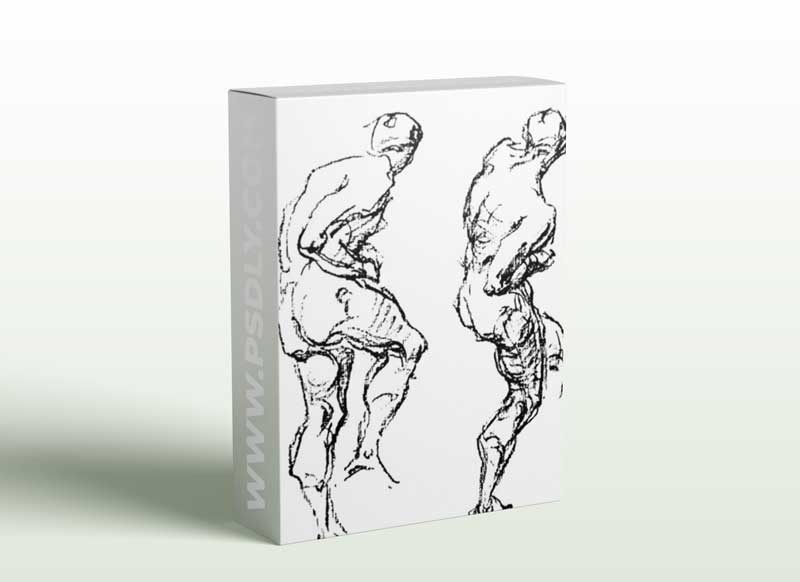 Marshall Vandruff – Bridgman Figure-Drawing BootCamp 1 Marshall Vandruff – Bridgman Figure-Drawing BootCamp