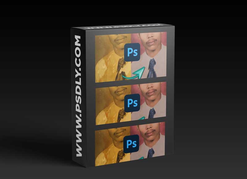 Learn Old Photo Restoration with Adobe Photoshop 1 Learn Old Photo Restoration with Adobe Photoshop