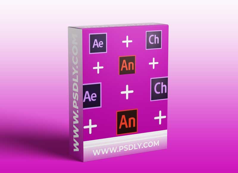 Pack starter After Effects Animate Character Animator 1 Pack starter After Effects Animate Character Animator