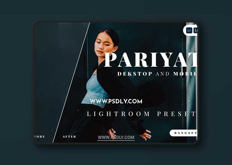 Pariyat Desktop and Mobile Lightroom Preset 1 Pariyat Desktop and Mobile Lightroom Preset