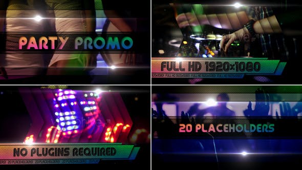 Videohive Party Promo 4023206 1