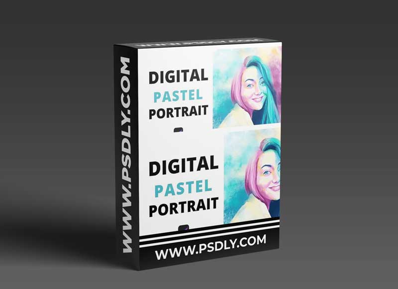 Pastel portraits with Procreate 1 Pastel portraits with Procreate