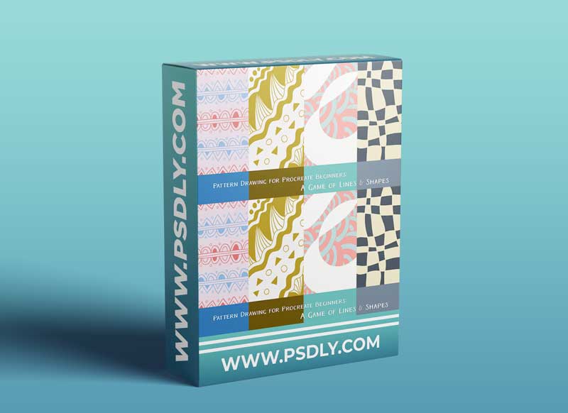 Pattern Drawing For Procreate Beginners: A Game of Lines and Shapes 1 Pattern Drawing For Procreate Beginners: A Game of Lines and Shapes