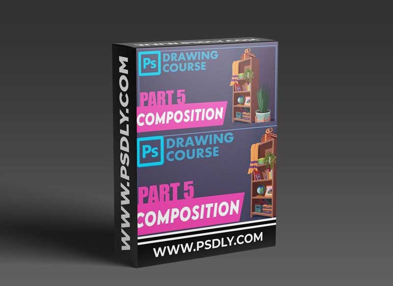 Photoshop Drawing Course Part #5: Composition 1 Photoshop Drawing Course Part #5: Composition