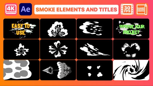 Videohive Smoke Pack and Titles After Effects 32377484 1 Videohive Smoke Pack and Titles After Effects 32377484