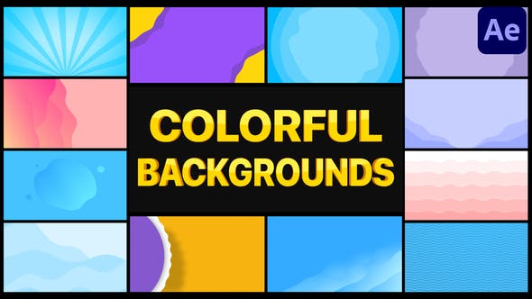 Videohive Colorful Backgrounds After Effects 32762317 1 Videohive Colorful Backgrounds After Effects 32762317