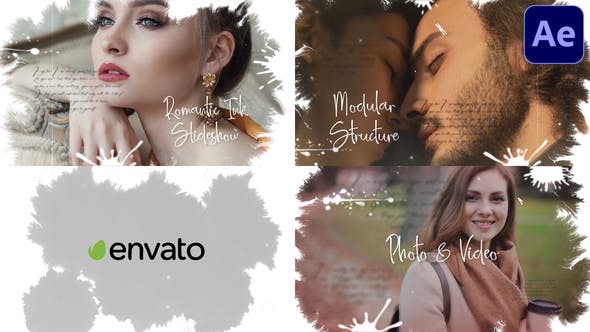 Videohive Ink Slideshow After Effects 32607974 1 Videohive Ink Slideshow After Effects 32607974