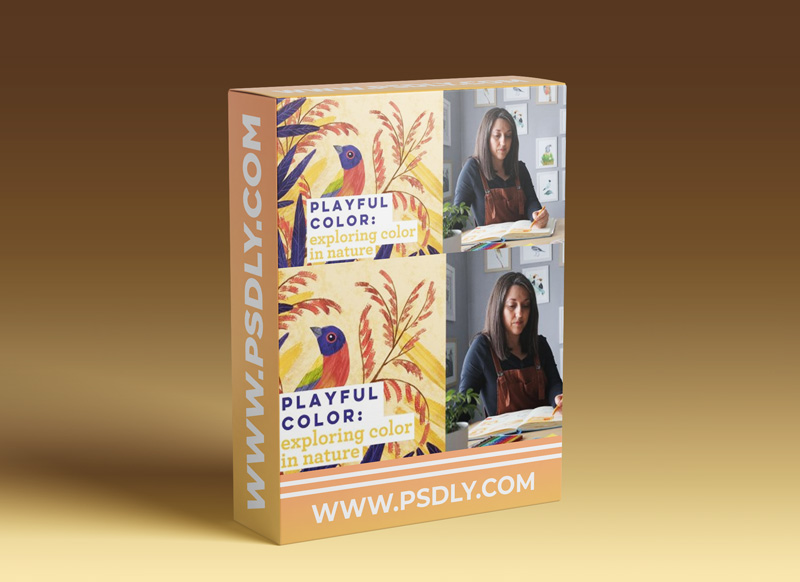 Playful Color: Exploring Color in Nature 1 Playful Color: Exploring Color in Nature