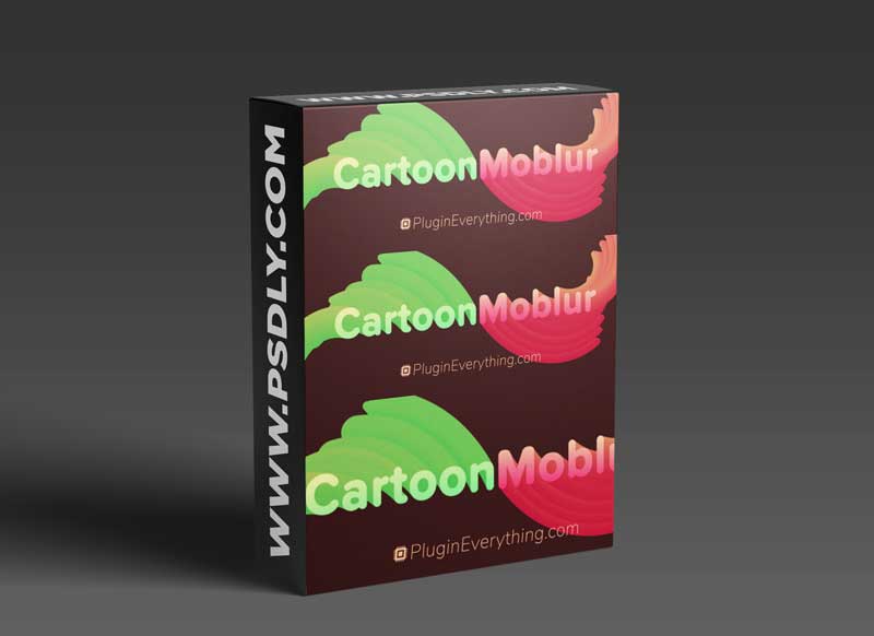 Plugin Everything Cartoon Moblur v1.5.3 for After Effects Win 1 Plugin Everything Cartoon Moblur v1.5.3 for After Effects Win