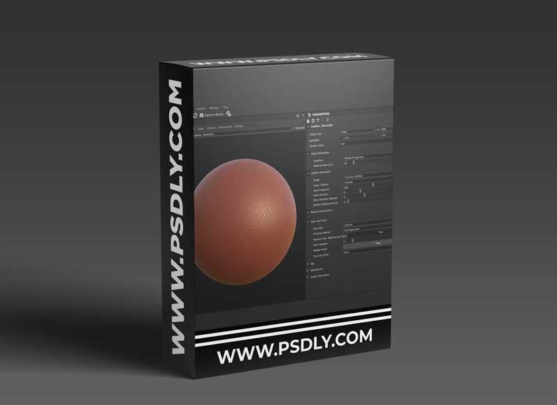 Poliigon Leather Generator
