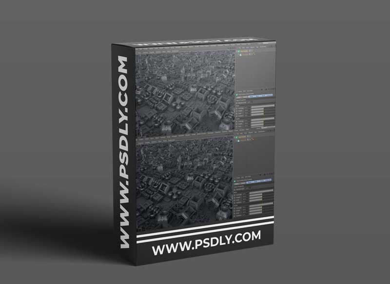Poly Greeble 1.01 for Cinema 4D R15-S22 1 Poly Greeble 1.01 for Cinema 4D R15-S22