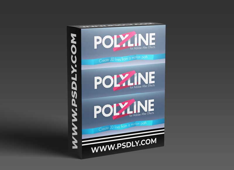 Polyline 1.2 for After Effects 1 Polyline 1.2 for After Effects