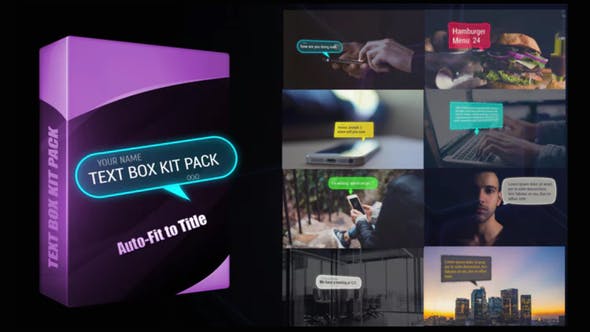 Videohive Text Box Kit Pack 24356452 1 Videohive Text Box Kit Pack 24356452