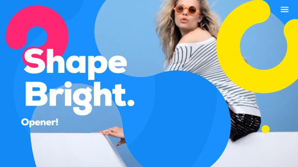 Videohive Bright Shape Opener 32680881 1 Videohive Bright Shape Opener 32680881