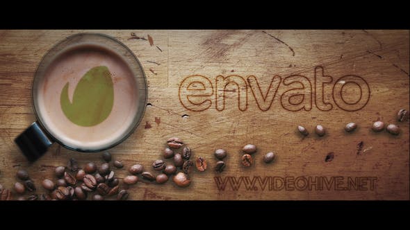 Videohive Logo Intro Coffee 23507514 1 Videohive Logo Intro Coffee 23507514