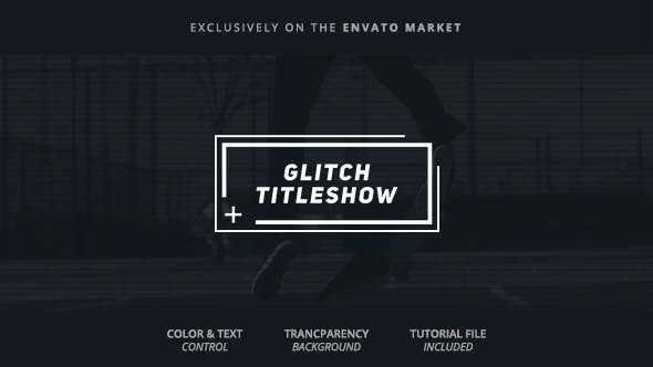 Videohive Glitch Titles and Logo 19292959 1 Videohive Glitch Titles and Logo 19292959