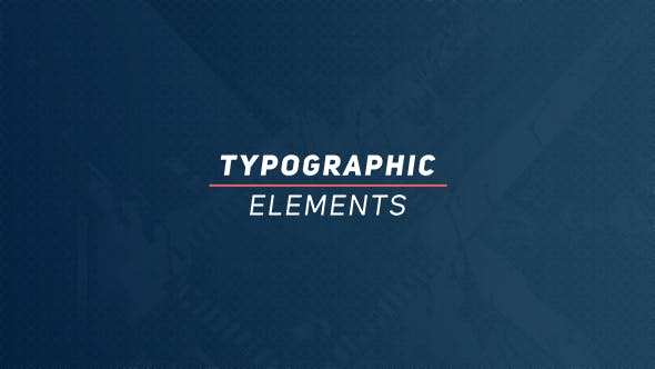 Videohive Typographic Elements 18371262 1 Videohive Typographic Elements 18371262