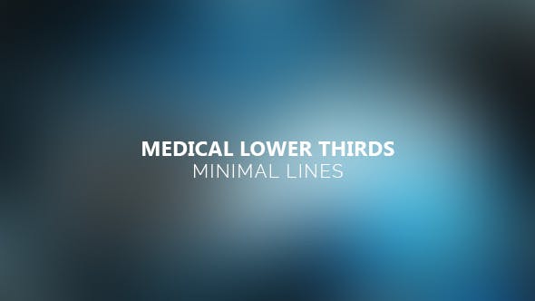 Videohive Medical Lower Thirds Minimal Lines 12182059 1 Videohive Medical Lower Thirds Minimal Lines 12182059