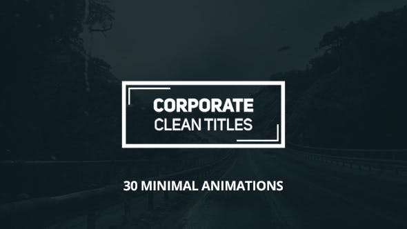 Videohive Corporate Titles 2 16935232 1 Videohive Corporate Titles 2 16935232
