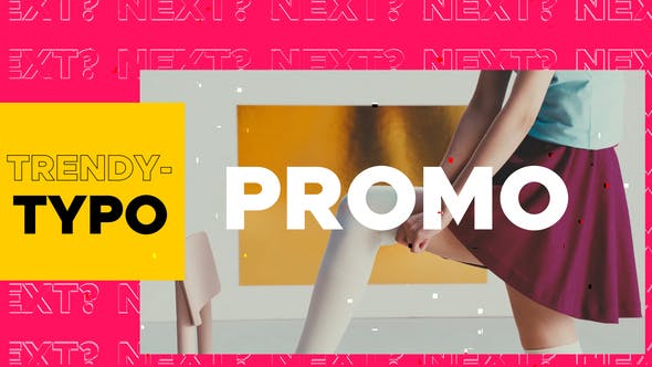 Videohive Trendy Typography Promo 32643411 1 Videohive Trendy Typography Promo 32643411
