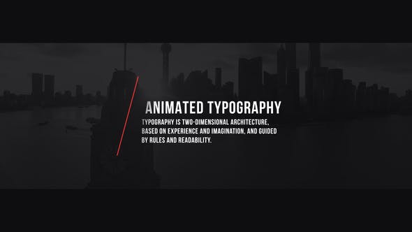 Videohive Title Intro Animation 24730265