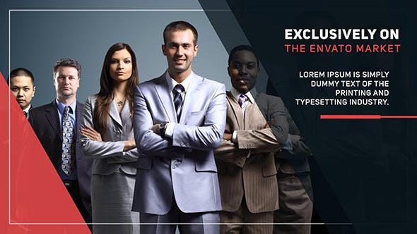 Videohive Corporate Promotion Video 19360762
