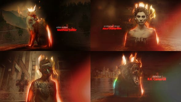 Videohive Fire Grunge Opener 27687471 1 Videohive Fire Grunge Opener 27687471